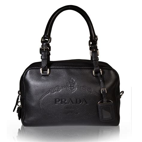 prada embossed leather bag|Prada authentic bags collection.